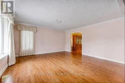 Furniture removed from living room. - 