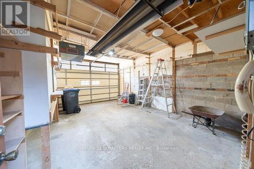 443 Atwater Avenue, Mississauga, ON - Indoor Photo Showing Garage