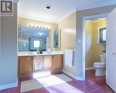 Five-Piece Primary Ensuite Features Double Sinks - 