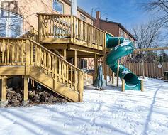 Children will Enjoy the Built-In Slide & Swing Set - 