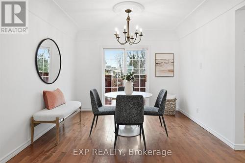 491 Dunsmure Road, Hamilton, ON - Indoor Photo Showing Dining Room