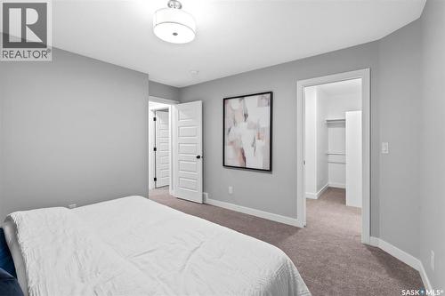 9 Vancouver Crescent, Pilot Butte, SK - Indoor Photo Showing Bedroom