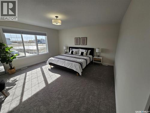 7 Vancouver Crescent, Pilot Butte, SK - Indoor Photo Showing Bedroom