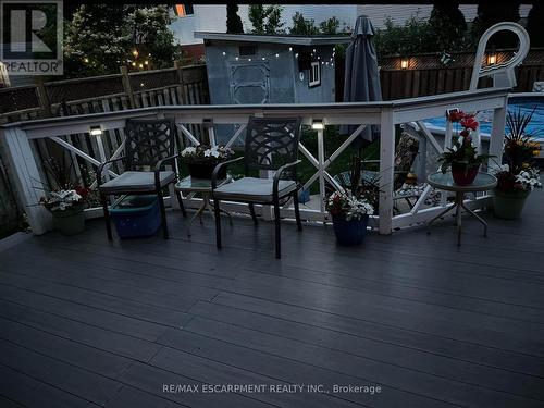 11 Jacqueline Boulevard, Hamilton, ON - Outdoor With Deck Patio Veranda