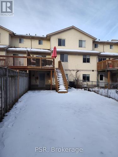 81 Brembel Street, Kitchener, ON - Outdoor With Deck Patio Veranda