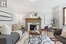 48 Weir Street N, Hamilton, ON  - Indoor Photo Showing Living Room With Fireplace 
