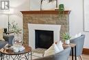 48 Weir Street N, Hamilton, ON  - Indoor With Fireplace 