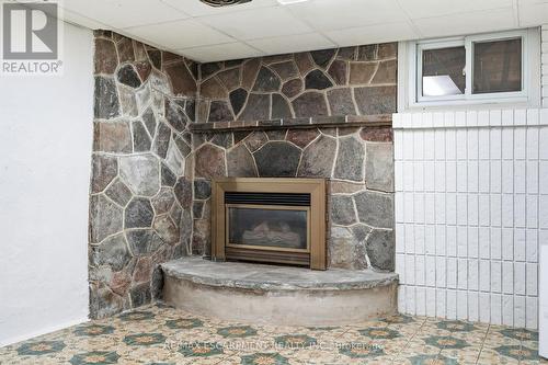 48 Weir Street N, Hamilton, ON - Indoor With Fireplace