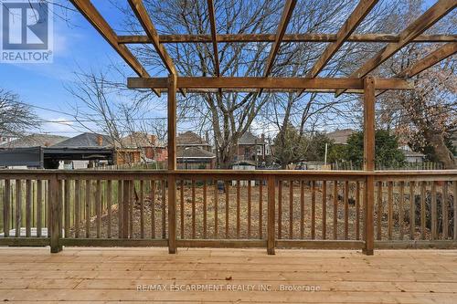 48 Weir Street N, Hamilton, ON - Outdoor With Deck Patio Veranda
