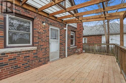 48 Weir Street N, Hamilton, ON - Outdoor With Deck Patio Veranda With Exterior
