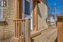 55 Chapel Street, Kitchener, ON  - Outdoor With Deck Patio Veranda With Exterior 