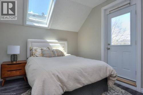 55 Chapel Street, Kitchener, ON - Indoor Photo Showing Bedroom