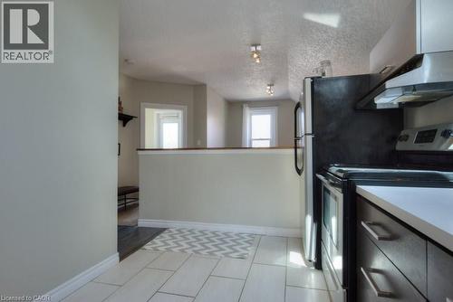 55 Chapel Street, Kitchener, ON - Indoor Photo Showing Kitchen