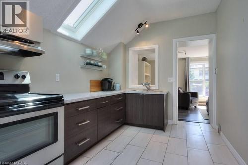55 Chapel Street, Kitchener, ON - Indoor Photo Showing Kitchen