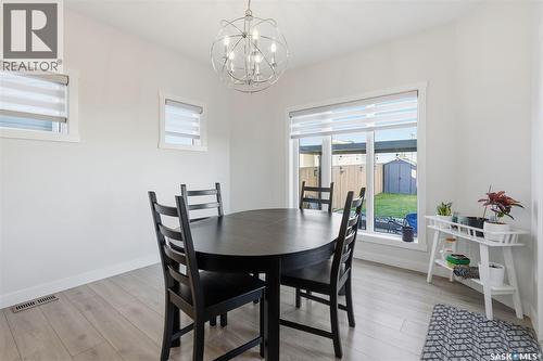 451 Mcfaull Crescent, Saskatoon, SK - Indoor Photo Showing Dining Room