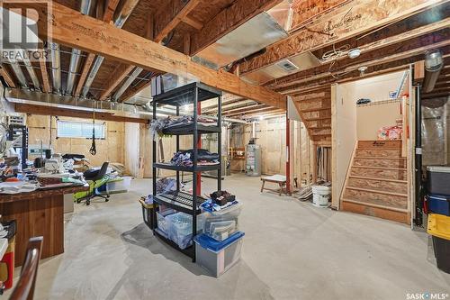 451 Mcfaull Crescent, Saskatoon, SK - Indoor Photo Showing Basement