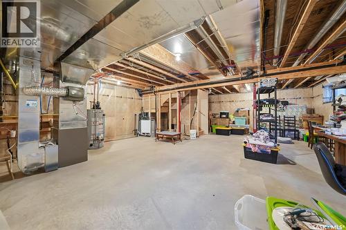 451 Mcfaull Crescent, Saskatoon, SK - Indoor Photo Showing Basement