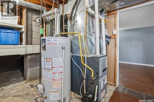 58 Straub Crescent, Regina, SK - Indoor Photo Showing Basement