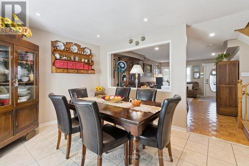 76 Timberwolf Crescent, Vaughan, ON - Indoor Photo Showing Dining Room