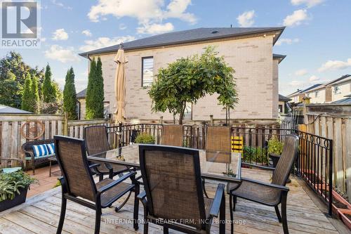 76 Timberwolf Crescent, Vaughan, ON - Outdoor With Deck Patio Veranda With Exterior