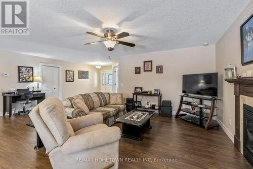 1124 Mcclure Crescent, Brockville, ON - Indoor Photo Showing Living Room With Fireplace
