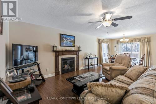 1124 Mcclure Crescent, Brockville, ON - Indoor Photo Showing Living Room With Fireplace