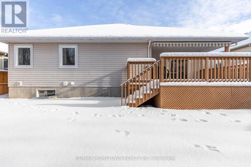 1124 Mcclure Crescent, Brockville, ON - Outdoor With Deck Patio Veranda With Exterior