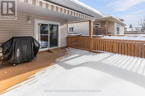 1124 Mcclure Crescent, Brockville, ON - Outdoor With Deck Patio Veranda With Exterior