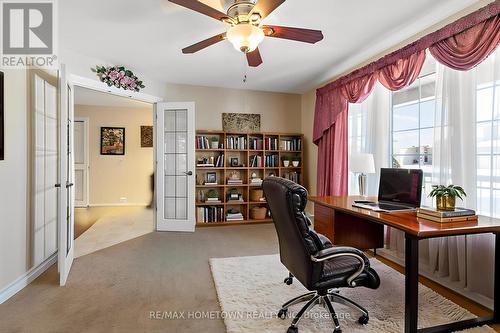 Virtually Staged - 1124 Mcclure Crescent, Brockville, ON - Indoor Photo Showing Office