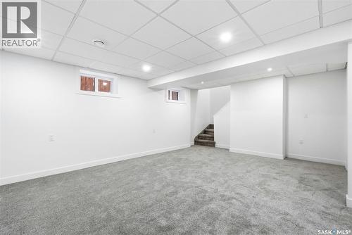 732 Empress Street, Regina, SK - Indoor Photo Showing Basement