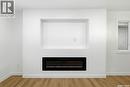 732 Empress Street, Regina, SK  - Indoor Photo Showing Living Room With Fireplace 