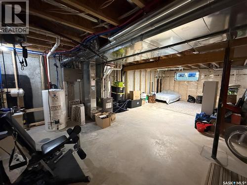 4226 Brighton Circle, Saskatoon, SK - Indoor Photo Showing Basement