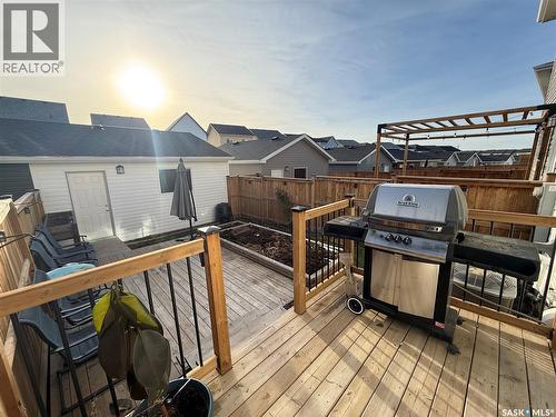 4226 Brighton Circle, Saskatoon, SK - Outdoor With Deck Patio Veranda