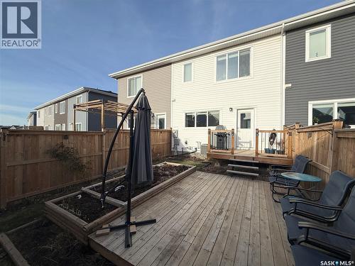 4226 Brighton Circle, Saskatoon, SK - Outdoor With Deck Patio Veranda With Exterior