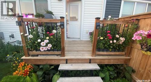 4226 Brighton Circle, Saskatoon, SK - Outdoor With Deck Patio Veranda With Exterior