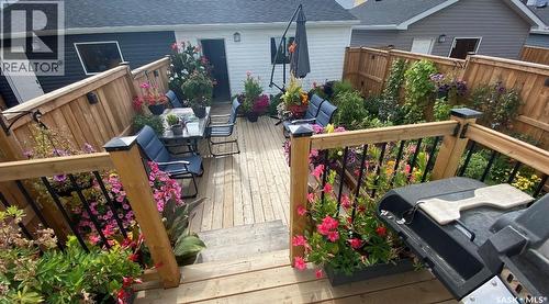 4226 Brighton Circle, Saskatoon, SK - Outdoor With Deck Patio Veranda With Exterior