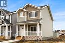 3136 Green Turtle Road, Regina, SK  - Outdoor With Deck Patio Veranda With Facade 
