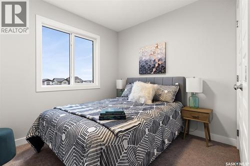 3136 Green Turtle Road, Regina, SK - Indoor Photo Showing Bedroom
