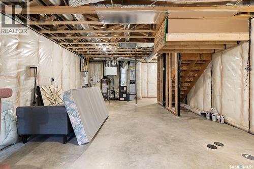 3136 Green Turtle Road, Regina, SK - Indoor Photo Showing Basement