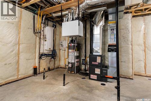 3136 Green Turtle Road, Regina, SK - Indoor Photo Showing Basement