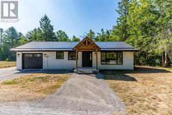 Covered Front Entrance. - 