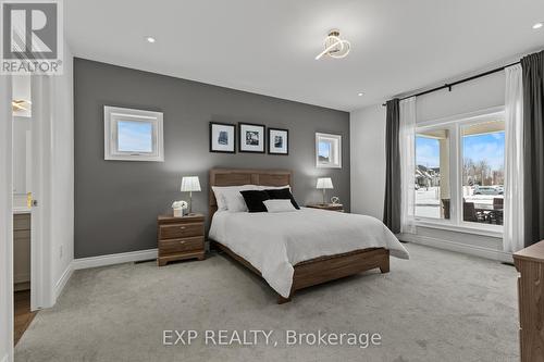 Primary Bedroom - 3571 Whispering Woods Trail, Fort Erie (Ridgeway), ON - Indoor Photo Showing Bedroom