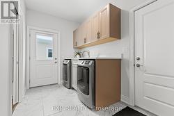 Laundry room & Separate Entrance - 