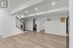 Fully Finished Basement - 