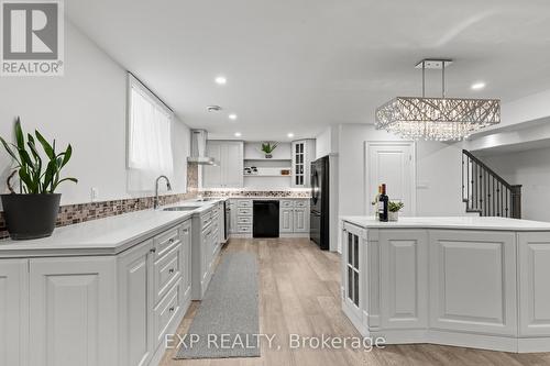 Basement Kitchen - 3571 Whispering Woods Trail, Fort Erie (Ridgeway), ON - Indoor Photo Showing Kitchen