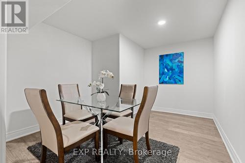 Basement Dining Room - 3571 Whispering Woods Trail, Fort Erie (Ridgeway), ON - Indoor Photo Showing Dining Room