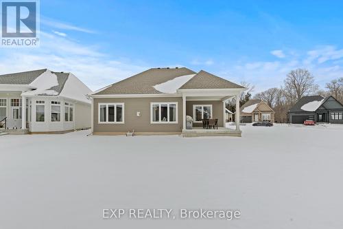 Back side of the Property - 3571 Whispering Woods Trail, Fort Erie (Ridgeway), ON - 