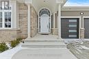 Entrance Door - 3571 Whispering Woods Trail, Fort Erie (Ridgeway), ON  - Outdoor With Facade 