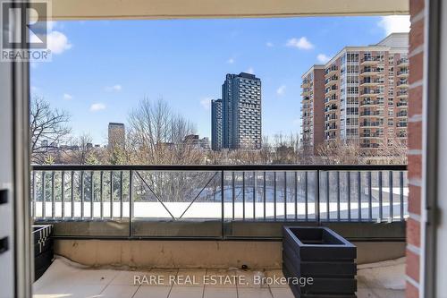 411 - 1105 Leslie Street, Toronto, ON - Outdoor With Balcony