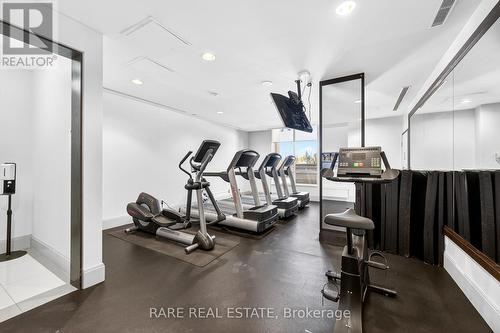 411 - 1105 Leslie Street, Toronto, ON - Indoor Photo Showing Gym Room